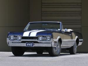 Oldsmobile Cutlass 442 Convertible 1967 года